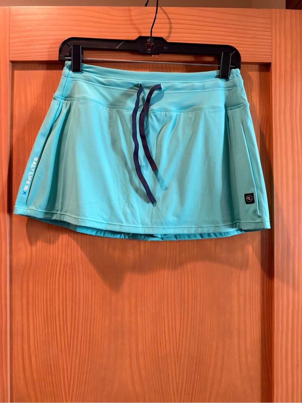 Salt Life Women’s SLX Teal Performance Daydream Skort NWT size small